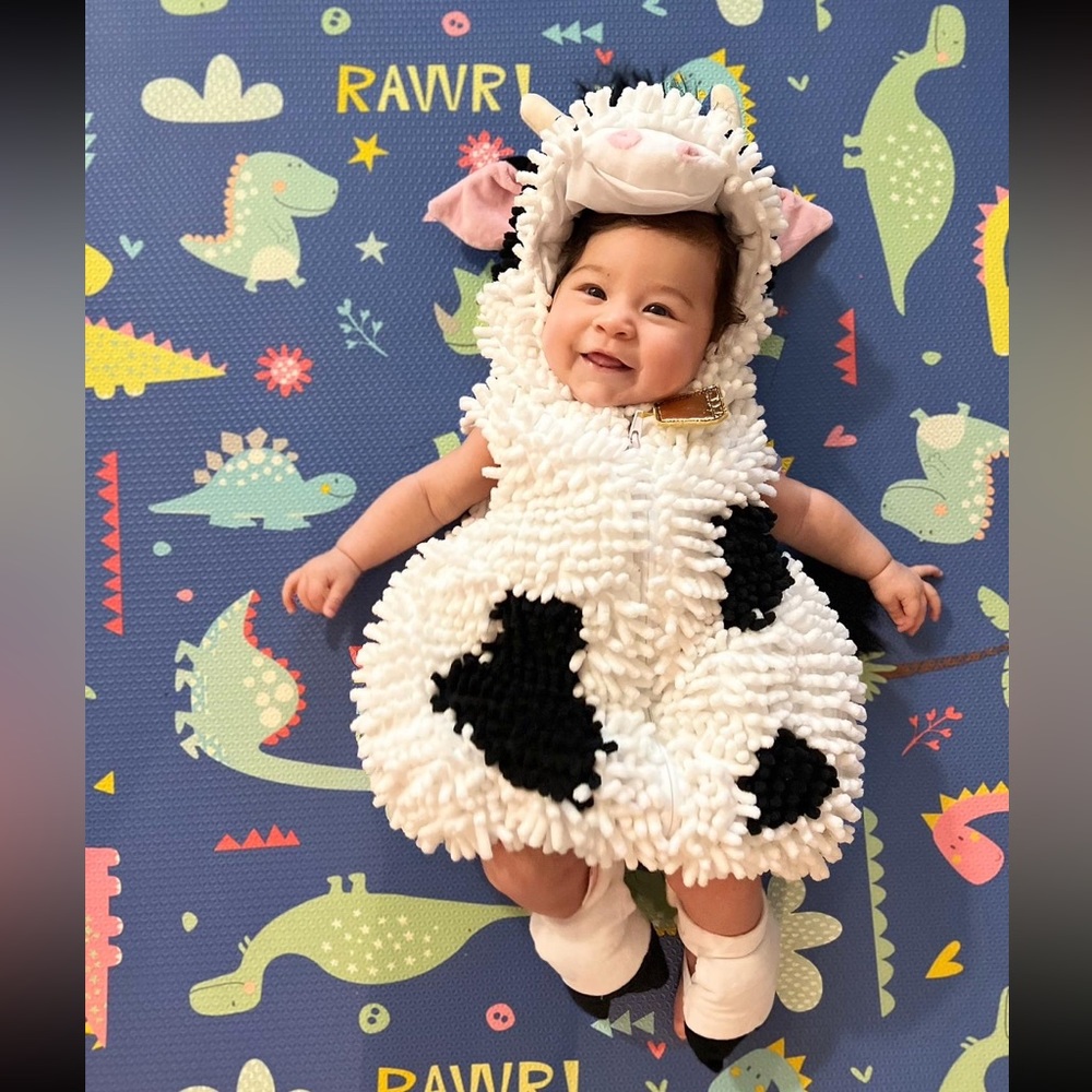 Kids Cow Costume